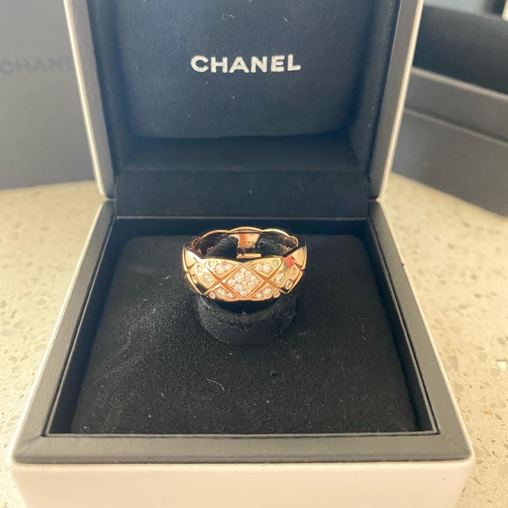 Chanel Coco Crush Ring size 53 - Picture 4 of 4